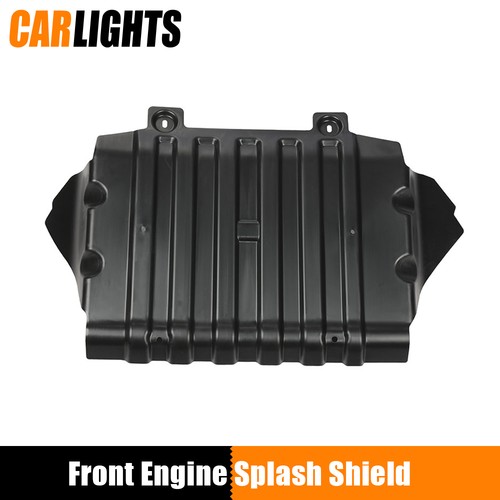 Front engine splash - splash, fit