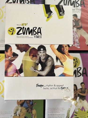 Zumba dvd collection 4 - zumba,