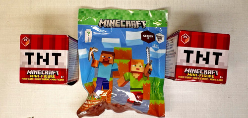 Lot minecraft mystery - 3,