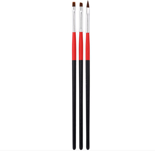 3pcs gel nail art - nail,