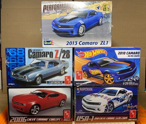 Car model kit lot - model, of