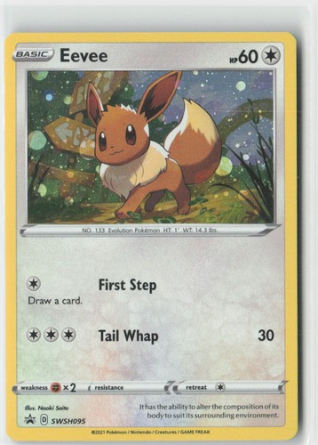 Eevee swsh095 holo promo - swsh095, sword