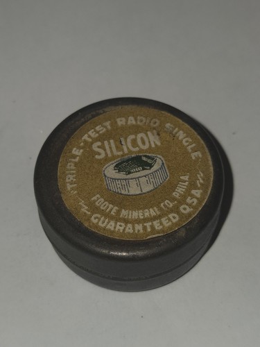 Rare 1920 crystal radio - rare,
