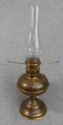 Rayo antique brass oil burning - antique,