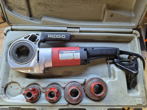 Ridgid 600 power - drive, pipe