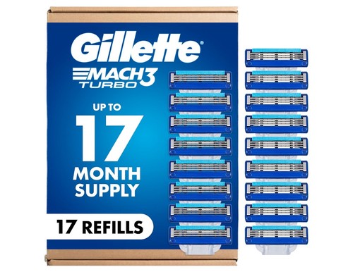Gillette mach3 turbo mens - gillette,