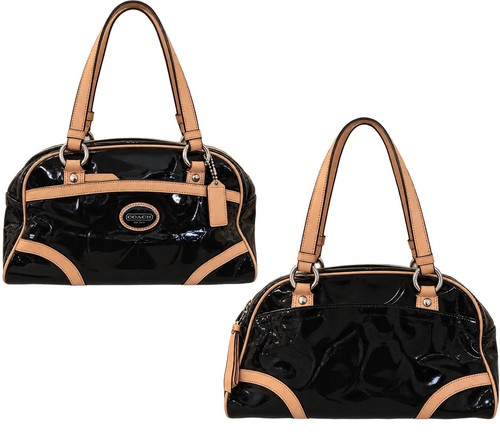 Vintage coach black patent - coach,