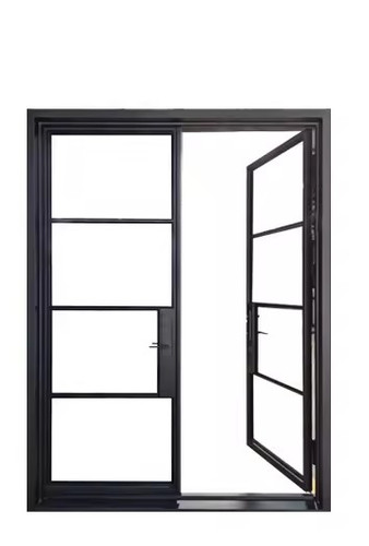 Wrought iron double - wrought,
