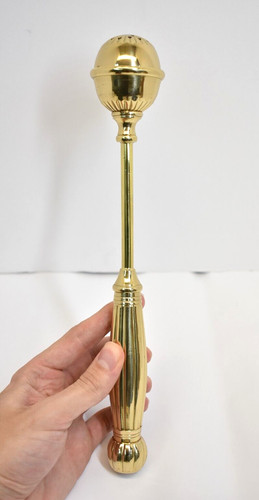 Holy water pot - water, "sprinkler"