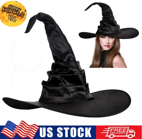Halloween black ruched - halloween,