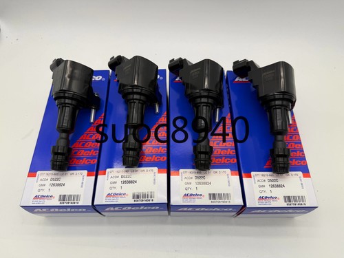 Acdelco uf491 ignition - 4x, coil
