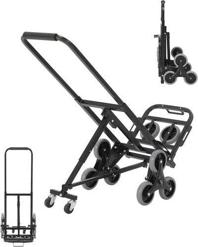 Folding stair climbing - 1,