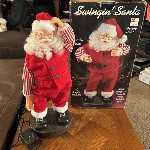 Swingin singing santa - singing, 16"