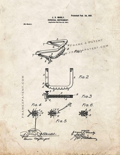 Surgical instrument patent - surgical,