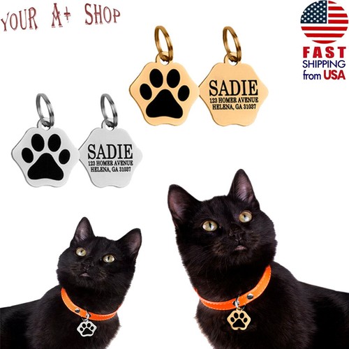 Alloy pet tag custom - alloy,