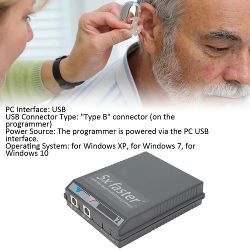 Portable digital hearing aid - portable,