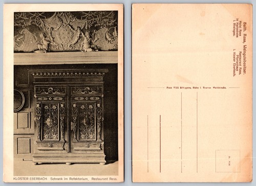 Kloster eberbach cabinet - eberbach,