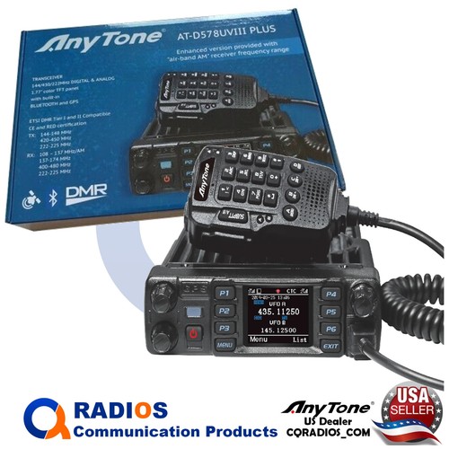 Anytone d578uviii plus bt - at-d578uviii,