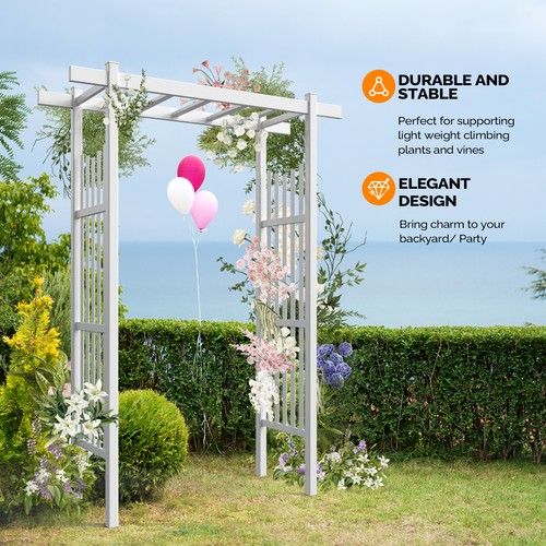 Garden arch trellis - garden, pergola