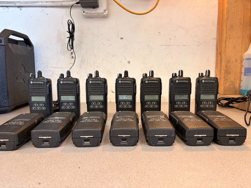 Motorola cp185 vhf - motorola, analog