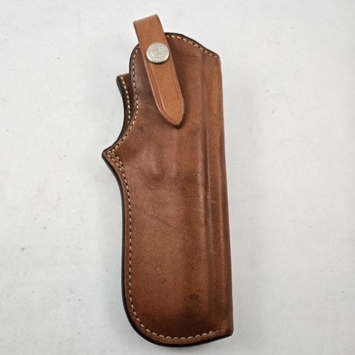 Used bianchi leather holster - bianchi,