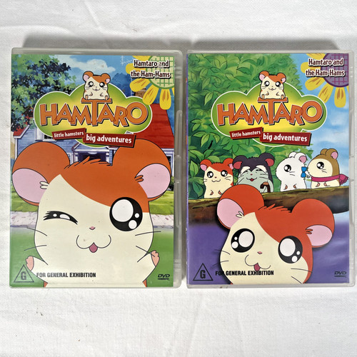 Hamtaro and the - x,