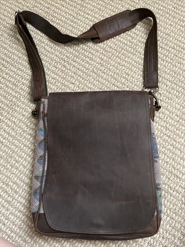 Navajo southwestern leather - southwestern,