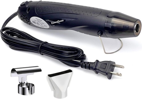 Mini heat gun - +, reflector