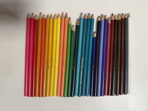 Colored pencils count - colored,