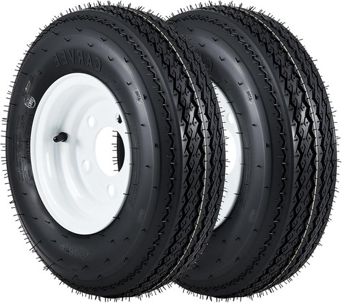 Pack trailer tires rims - 2, on