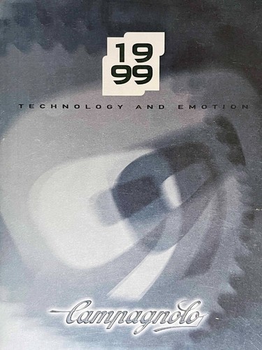 Campagnolo catalog 1999 - , record