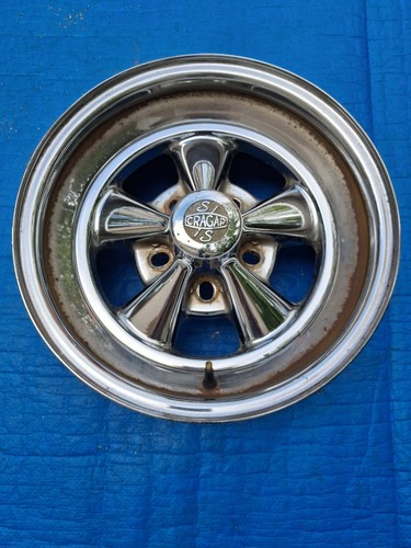 Cragar wheel 15x7 - ss,