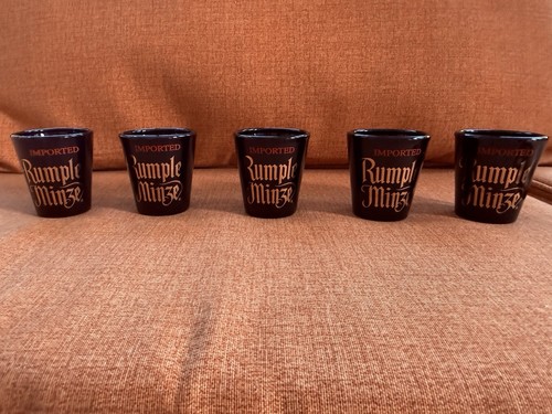 Rumple minze shot glasses - rumple,