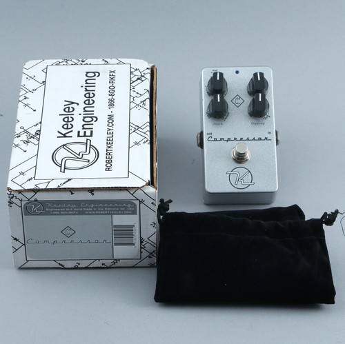 Keeley knob compressor - keeley, 4-knob