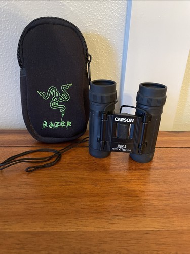 Carson binoculars 8x21 field - carson, 7