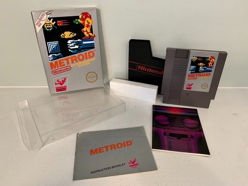 Nintendo nes metroid - nintendo,