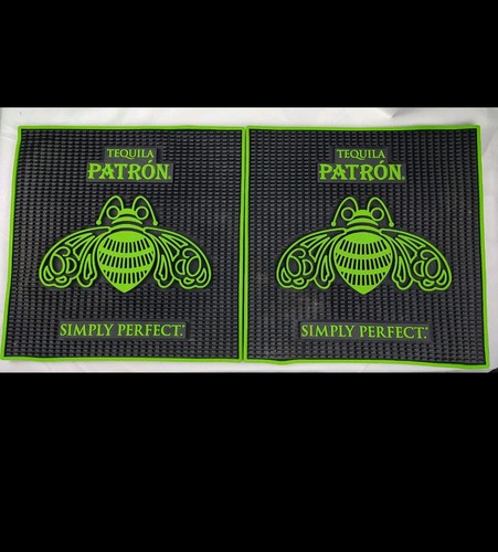 Patron tequila spill bar mat - spill,