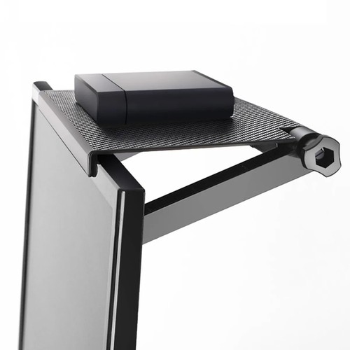 Adjustable monitor top - monitor,
