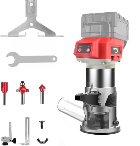 Cordless compact router - cordless,