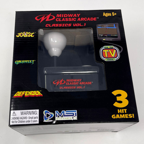 Midway classic arcade plug - classic,