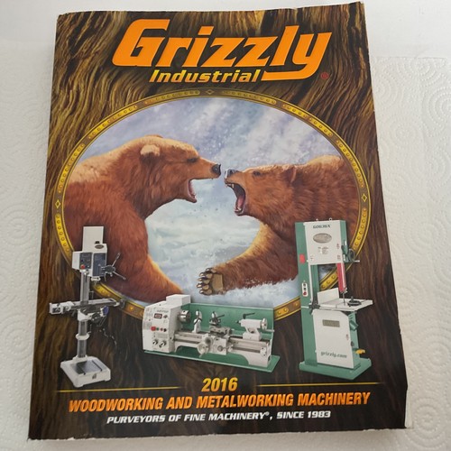 Grizzly industrial 2016 - grizzly,