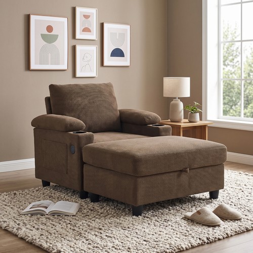 Accent chair with - chair,
