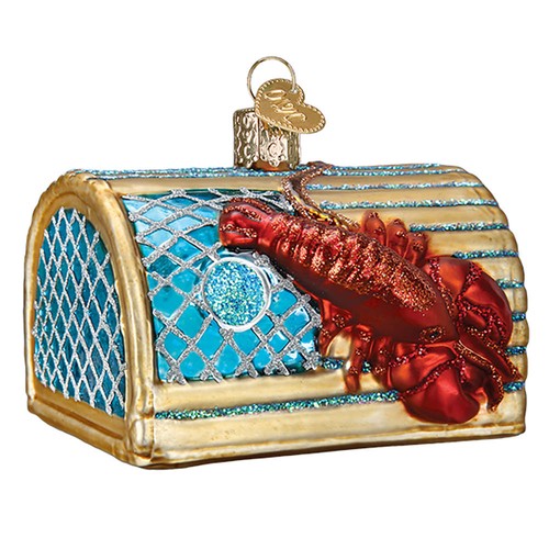 Old world christmas lobster - old,