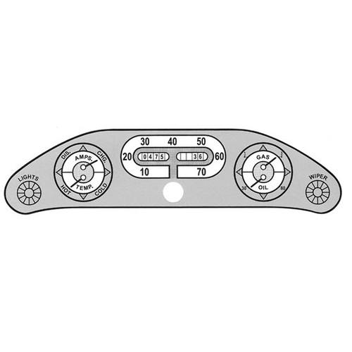 Garton kidillac dash decal - garton,
