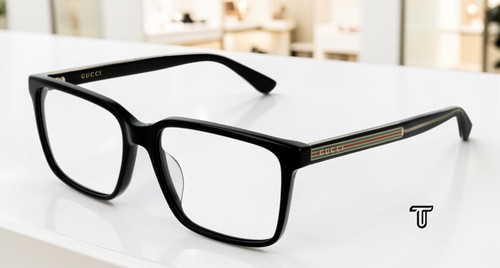 Gucci gg0385oa 001 - shiny, black