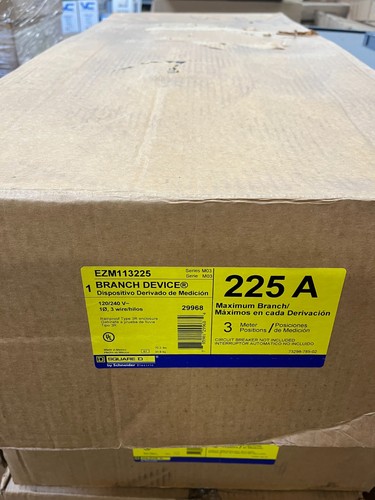Square ezm113225 meter stack - square,