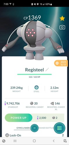 Pokemon legacy registeel - pokemon,