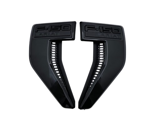 2pc fender vent emblem - 2pc,