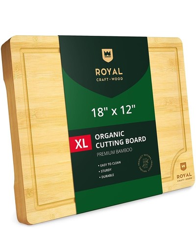 Extra large bamboo cutting - large,
