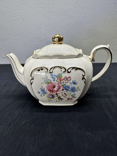 1930s sadler floral sprig - sadler, cube